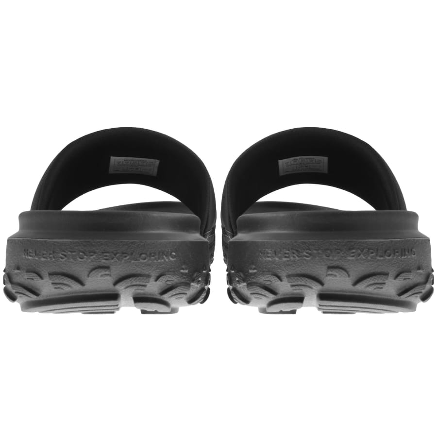North face sliders black store